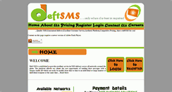 Desktop Screenshot of deftsms.com