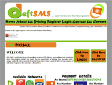 Tablet Screenshot of deftsms.com